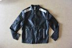 Zara Men bikerjack L zwart wit nepleer zga nieuw, Maat 52/54 (L), Zwart, Ophalen of Verzenden, Zo goed als nieuw