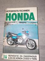 Werkplaatsboek Honda CX500 V-Twin Motorfiets-techniek1978-84, Motoren, Handleidingen en Instructieboekjes, Honda