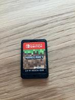 Nintendo Switch Minecraft, Spelcomputers en Games, 3 spelers of meer, Ophalen of Verzenden, Zo goed als nieuw, Vanaf 7 jaar