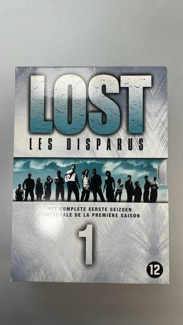 DVD Box - Lost Les Disparus Seizoen 1 beschikbaar voor biedingen