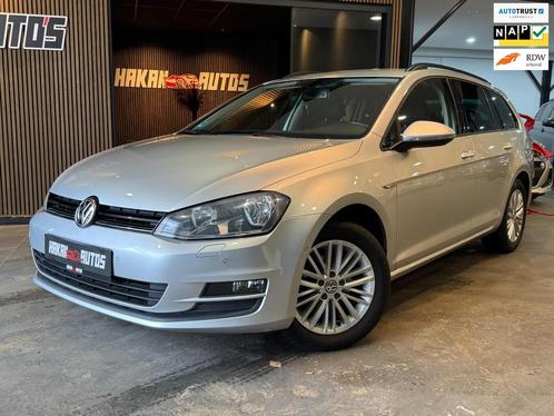 Volkswagen Golf Variant Tsi 105pk Cup Edition | Trekhaak | B, Auto's, Volkswagen, Bedrijf, Te koop, Golf Variant, ABS, Achteruitrijcamera
