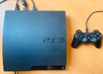 PlayStation PS3 Slim 160 GB met 1 controller, Met 1 controller, 160 GB, Ophalen of Verzenden, Zo goed als nieuw