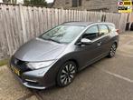 Honda Civic Tourer 1.6D Sport Business Edition, Auto's, Honda, Voorwielaandrijving, Euro 5, Gebruikt, 4 cilinders
