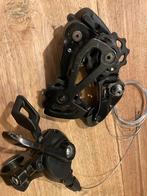 Fiets Derailleur en Shifter SunRace itis 10s, Fietsen en Brommers, Ophalen of Verzenden, Gebruikt, Algemeen, Derailleur of Ketting