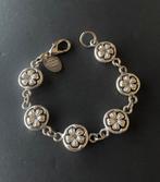 Armband bloemetjes Philippe Audibert, Verzenden, Zo goed als nieuw, Zilver