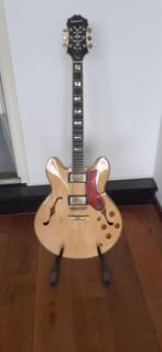Epiphone sheraton. Korea 2006. Elektrische jazz gitaar, Ophalen, Zo goed als nieuw, Hollow body, Epiphone