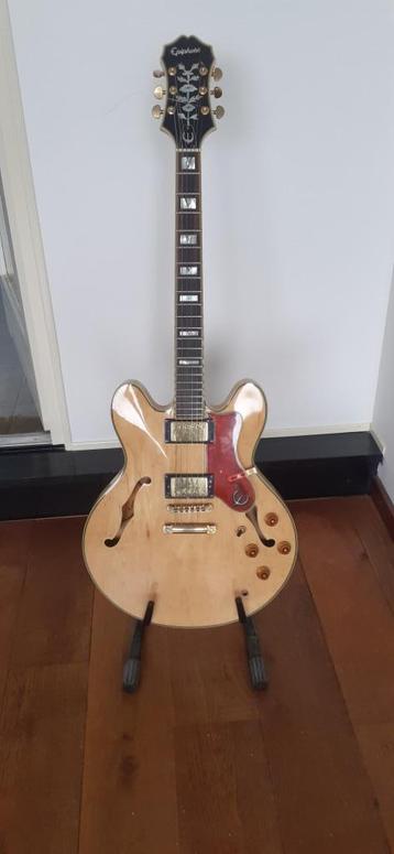 Epiphone sheraton. Korea 2006. Elektrische jazz gitaar beschikbaar voor biedingen