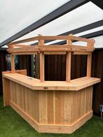 Hoekbar modern - Classic Douglas + Flessenrek, Huis en Inrichting, Barren, Ophalen of Verzenden, Nieuw