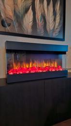 Elektrische 3-zijdige sfeerhaard – z.g.a.n., Ophalen, Zo goed als nieuw, Elektrische haard