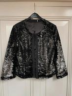 Betty & Co zwart glitter jasje maat M, Kleding | Dames, Maat 38/40 (M), Zwart, Ophalen of Verzenden, Zo goed als nieuw
