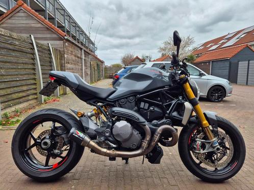 Austin Racing GP1R Uitlaat | Ducati Monster 1200/821 Slip on, Motoren, Onderdelen | Ducati, Gebruikt, Ophalen