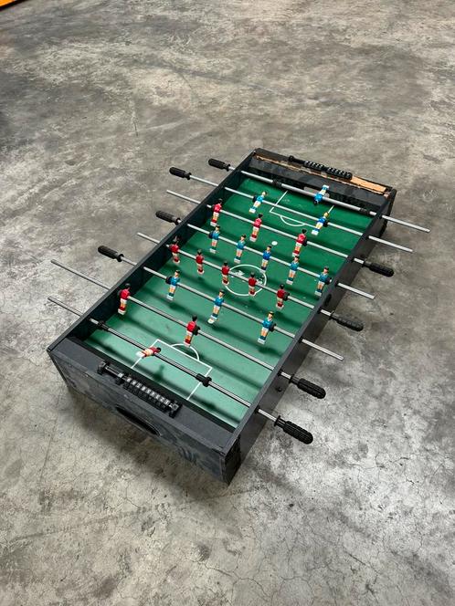 Tafelvoetbaltafel – gebruikt/beschadigd, Kinderen en Baby's, Speelgoed | Voetbaltafels, Gebruikt, Ophalen