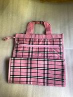 REISTAS / WEEKENDTAS - FIRENZE - ROZEKLEUR, Minder dan 40 cm, Zo goed als nieuw, Roze, 35 tot 55 cm