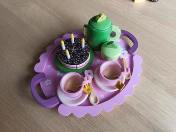 Houten Theeservies voor Kinderen beschikbaar voor biedingen