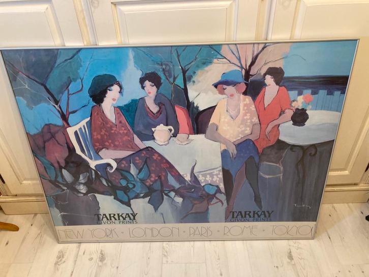 Tarkay givon prints, Antiek en Kunst, Kunst | Litho's en Zeefdrukken, Ophalen