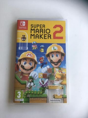 Super mario maker 2 beschikbaar voor biedingen