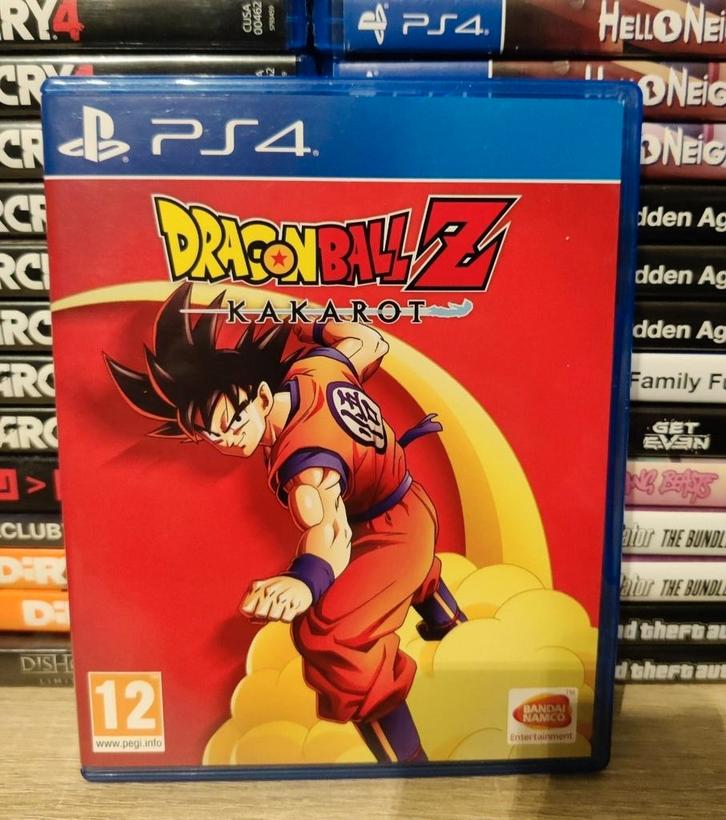 Dragonball Z kakarot playstation 4, Spelcomputers en Games, Games | Sony PlayStation 4, Zo goed als nieuw, 1 speler, Vanaf 3 jaar