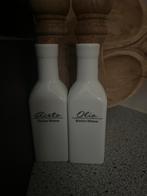 Riviera Maison Olie & Azijn Set, Huis en Inrichting, Ophalen of Verzenden, Zo goed als nieuw