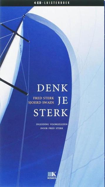 Luisterboek: Denk je sterk! van Fred Sterk (nieuw) beschikbaar voor biedingen