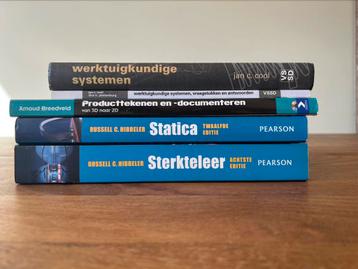 Gratis boeken voor opleiding werktuigbouwkunde beschikbaar voor biedingen