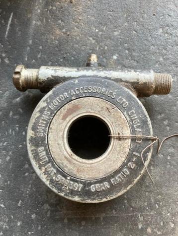 Smiths KM teller aandrijving wiel oldtimer motor beschikbaar voor biedingen