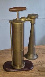 Antieke nautische messing misthoorn Typhon Malmö Sweden, Ophalen of Verzenden