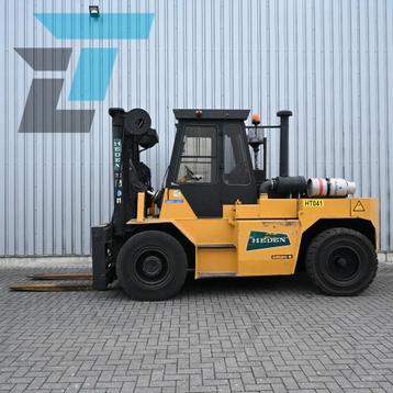 Heden 58120-6 LPG Heftruck (bj 1992) beschikbaar voor biedingen