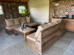 Tuinset incl. loungebank, Tuin en Terras, Ophalen, Zo goed als nieuw, Hout