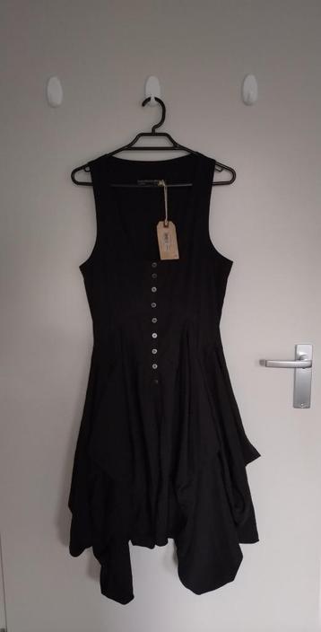 Zwarte jurk parachute stof AllSaints (maat 38/UK size 12) beschikbaar voor biedingen