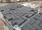 165m² Geocolor machinaal klinkers antraciet oprit s-partij, Klinkers, Nieuw, Ophalen of Verzenden, 10 m² of meer