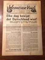 NSB over Jodenster. Strijdblad in Amsterdam: Werkende Volk, Verzenden, Overige soorten, Nederland, Boek of Tijdschrift