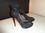 CASADEI zwarte hoge pumps, Kleding | Dames, Schoenen, Pumps, CASADEI, Zwart, Nieuw