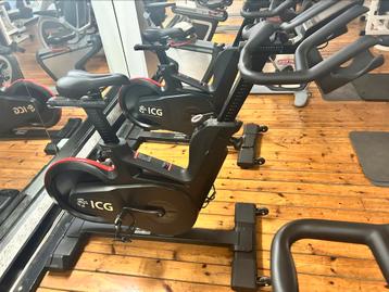 LIFE FITNESS ICG 7 OF 6 SPINNING  OOK TECHNOGYM SPINNING beschikbaar voor biedingen