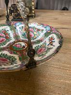 Antieke chocolade/ koekjes schaal, Ophalen of Verzenden