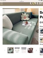 Bankhoes, Huis en Inrichting, Banken | Bankstellen, Ophalen, 150 tot 200 cm, 75 tot 100 cm, Rechte bank