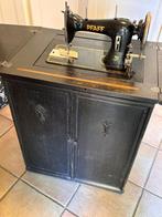 Pfaff 31 naaimachine in kast incl. Originele accessoires, Antiek en Kunst, Antiek | Naaimachines, Ophalen