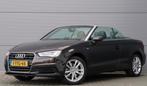 Audi A3 Cabrio 1.8TFSI 132KW/180PK S-T 2014 Bruin, Auto's, Audi, 74 €/maand, Zwart, 4 cilinders, Leder en Stof
