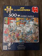 De snoepfabriek, Jan van Haasteren, 500 stukjes, Ophalen of Verzenden, 500 t/m 1500 stukjes, Zo goed als nieuw