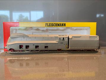 Fleischmann 4872 DB BR 03 grijze stroomlijnlocomotief in OVP beschikbaar voor biedingen