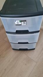 3 ladenkastje met wielen, Ophalen, Zo goed als nieuw, Doos, Minder dan 35 cm