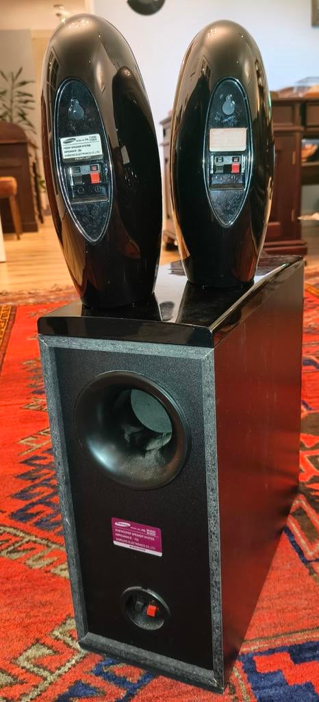 Audio boxen in perfecte staat, Audio, Tv en Foto, Luidsprekers, Ophalen, 120 watt of meer, Subwoofer, Overige merken