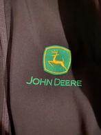John Deere Softshell Jas - Gedragen, Maat 52/54 (L), John deere, Zwart, Ophalen of Verzenden