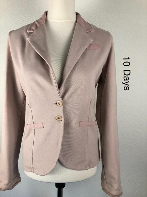10 Days Blazer  (mt: 38) 4,1/7029, Kleding | Dames, Jasjes, Kostuums en Pakken, Zo goed als nieuw, Maat 38/40 (M), Roze, Ophalen of Verzenden
