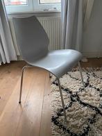 ZGAN Maui kunststof stoel zinkwit, Ophalen, Kunststof, Wit, Zo goed als nieuw