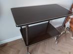 Midcentury serveerwagen  Franse trolley jaren 50, Huis en Inrichting, Tafels | Bijzettafels, Ophalen, Zo goed als nieuw, Midcentury