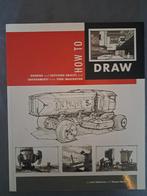 How to Draw - Tekenboek voor Creatievelingen, Ophalen of Verzenden, Alpha, Nieuw, Scott Robertson, Thomas Bertling