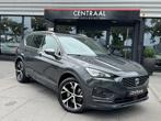 Seat Tarraco 1.4 TSI e-Hybrid PHEV FR 245PK|Pano|Memory|360C, Zwart, Hybride Elektrisch/Benzine, SUV of Terreinwagen, Zilver of Grijs