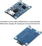 5 st 5V 1a 18650 Lithium Batterij Oplaadbord Tp4056 Lithium, Hobby en Vrije tijd, Elektronica-componenten, Nieuw, Ophalen of Verzenden