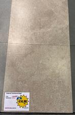 Restpartij keramische tegels beton en natuursteen 60x60, Grijs, Overige typen, Nieuw, Ophalen of Verzenden
