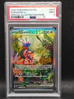 Koraidon ex PSA 9 247/198 scarlet base, Ophalen, Zo goed als nieuw, Losse kaart